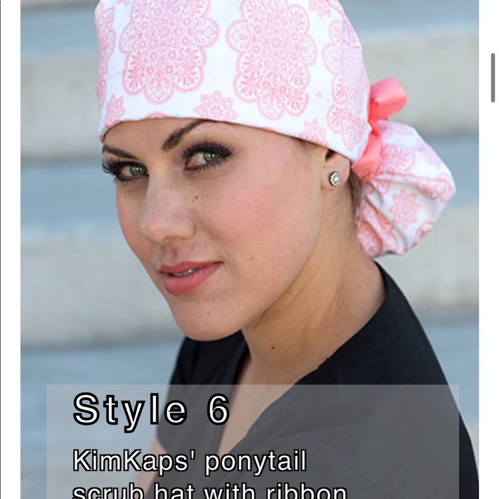 Scrub hat - Picture 4 of 4